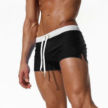 Load image into Gallery viewer, 2019 New Swimwear Men Sexy swimming trunks sunga hot swimsuit mens swim briefs Beach Shorts mayo de praia homens maillot de bain
