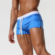 Load image into Gallery viewer, 2019 New Swimwear Men Sexy swimming trunks sunga hot swimsuit mens swim briefs Beach Shorts mayo de praia homens maillot de bain