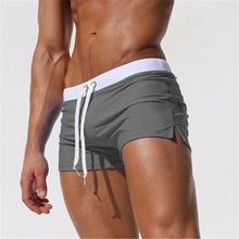Load image into Gallery viewer, 2019 New Swimwear Men Sexy swimming trunks sunga hot swimsuit mens swim briefs Beach Shorts mayo de praia homens maillot de bain