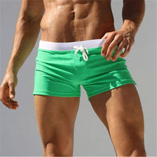 Load image into Gallery viewer, 2019 New Swimwear Men Sexy swimming trunks sunga hot swimsuit mens swim briefs Beach Shorts mayo de praia homens maillot de bain