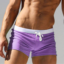 Load image into Gallery viewer, 2019 New Swimwear Men Sexy swimming trunks sunga hot swimsuit mens swim briefs Beach Shorts mayo de praia homens maillot de bain