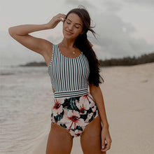 Load image into Gallery viewer, Sexy One Piece Swimsuit 2019 Swimwear Women Monokini Bodysuit Bandage High Waist Swimsuit Female Bathing Suits Summer Beach Wear