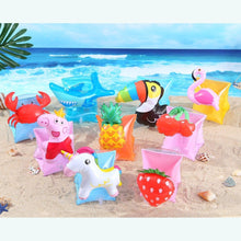 Load image into Gallery viewer, YUYU Baby Arm Swimming Ring Child inflatable Pool Float Swimming Arm Ring Safety Training Swimming Circle Float Ring Flamingo