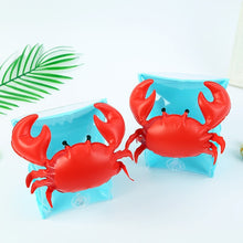 Load image into Gallery viewer, YUYU Baby Arm Swimming Ring Child inflatable Pool Float Swimming Arm Ring Safety Training Swimming Circle Float Ring Flamingo