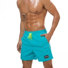Load image into Gallery viewer, 2018 Swimwear Men Swimming Trunks Mens Swim Briefs Maillot De Bain Homme Bathing Suit Bermuda Surf Beach Wear Man Board Shorts