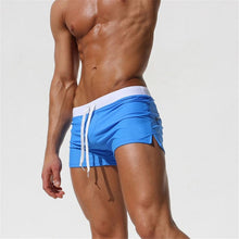 Load image into Gallery viewer, 2019 Summer Swimwear Men Swimsuit Maillot De Bain Boy Swim Suits Boxer Shorts Swim Trunks Swimming Surf Banadores mayo sungas