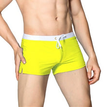 Load image into Gallery viewer, 2019 Summer Swimwear Men Swimsuit Maillot De Bain Boy Swim Suits Boxer Shorts Swim Trunks Swimming Surf Banadores mayo sungas