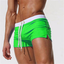 Load image into Gallery viewer, 2019 Summer Swimwear Men Swimsuit Maillot De Bain Boy Swim Suits Boxer Shorts Swim Trunks Swimming Surf Banadores mayo sungas