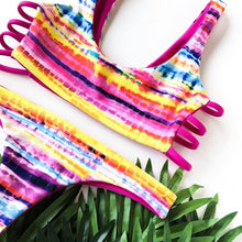 Load image into Gallery viewer, 2018 Sexy Bikini Swimwear Women Push Up Swimsuit Bandage Bikini Set Brazilian Summer Beach Bathing Suits female Biquini Print
