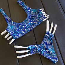 Load image into Gallery viewer, 2018 Sexy Bikini Swimwear Women Push Up Swimsuit Bandage Bikini Set Brazilian Summer Beach Bathing Suits female Biquini Print