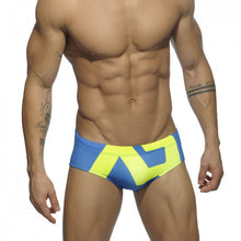 Load image into Gallery viewer, Men's Sexy Summer Beach Short Low Wait Swimming Briefs Swimwear Surf Beach Boxer Brief Jammer Surfing Trunks Beach Wear Swimsuit
