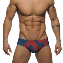 Load image into Gallery viewer, Men's Sexy Summer Beach Short Low Wait Swimming Briefs Swimwear Surf Beach Boxer Brief Jammer Surfing Trunks Beach Wear Swimsuit