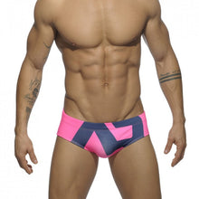 Load image into Gallery viewer, Men's Sexy Summer Beach Short Low Wait Swimming Briefs Swimwear Surf Beach Boxer Brief Jammer Surfing Trunks Beach Wear Swimsuit