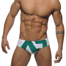 Load image into Gallery viewer, Men's Sexy Summer Beach Short Low Wait Swimming Briefs Swimwear Surf Beach Boxer Brief Jammer Surfing Trunks Beach Wear Swimsuit