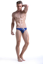 Load image into Gallery viewer, Men Swimsuit Briefs 2019 Hot Sale Mens Swim Shorts Swimming Trunks Surf Boardshorts Beach Swimwear Solid Soft Summer Bating