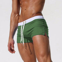 Load image into Gallery viewer, 2019 New Swimwear Men Sexy swimming trunks sunga hot swimsuit mens swim briefs Beach Shorts mayo de praia homens maillot de bain