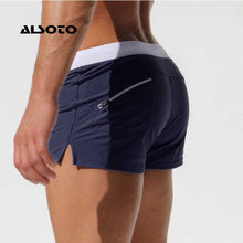 Load image into Gallery viewer, ALSOTO New Swimwear Men Swimsuit Sexy Swimming Trunks Sunga Hot Mens Swim Briefs Beach Shorts Mayo Sungas De Praia Homens