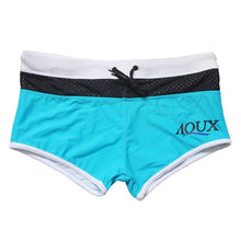 Load image into Gallery viewer, Men's Swimming trunks Sexy Nylon Mesh High Quality beach short  Swimwear  gay Swimsuit Man Surfing Male Swim Suit Underpants
