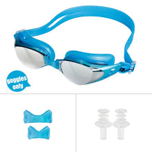 Load image into Gallery viewer, QUESHARK Men Women Professional Electroplate Swimming Glasses Anti Fog UV Protection Swim Goggles Waterproof Swimming Eyewear