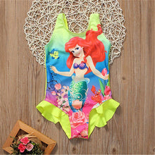 Load image into Gallery viewer, Kids Baby Girls Toddler Ariel Swimsuit Swimwear Bathing Suit Bikini Tankini Set