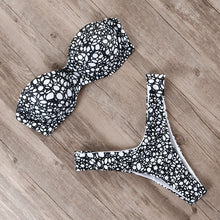 Load image into Gallery viewer, RUUHEE Bikini Swimwear Women Swimsuit 2019 Leopard Brazilian Bikini Set Push Up Bathing Suit Female Summer Beach Wear Biquini