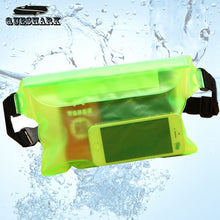 Load image into Gallery viewer, Waterproof Drift Diving Swimming Bag Underwater Dry Shoulder Waist Pack Bag Pocket Pouch for iphone 7 8 XR Xs case cover/camera