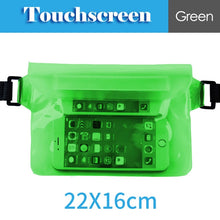 Load image into Gallery viewer, Waterproof Drift Diving Swimming Bag Underwater Dry Shoulder Waist Pack Bag Pocket Pouch for iphone 7 8 XR Xs case cover/camera