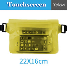 Load image into Gallery viewer, Waterproof Drift Diving Swimming Bag Underwater Dry Shoulder Waist Pack Bag Pocket Pouch for iphone 7 8 XR Xs case cover/camera