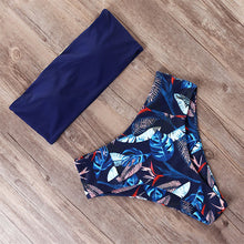 Load image into Gallery viewer, RUUHEE Bandage Bikini Swimwear Women Swimsuit High Waist Bikini Set 2019 Bathing Suit Push Up Maillot De Bain Femme Beachwear