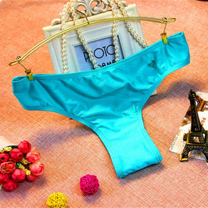 Sexy Pants Swimming Trunks S-XL Mini Thong Triangle Hollow Type Ladies Sexy Tiny Brazilian Bikini Bottom Female Swimwear Women