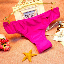 Load image into Gallery viewer, Sexy Pants Swimming Trunks S-XL Mini Thong Triangle Hollow Type Ladies Sexy Tiny Brazilian Bikini Bottom Female Swimwear Women