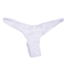Load image into Gallery viewer, Vertvie Sexy Women Thong Bikini Bottoms tanga Swimming -String Briefs Panty Bikini Thong Swimsuit Brazilian Maillot De Bain