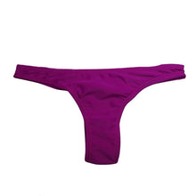 Load image into Gallery viewer, Vertvie Sexy Women Thong Bikini Bottoms tanga Swimming -String Briefs Panty Bikini Thong Swimsuit Brazilian Maillot De Bain