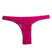 Load image into Gallery viewer, Vertvie Sexy Women Thong Bikini Bottoms tanga Swimming -String Briefs Panty Bikini Thong Swimsuit Brazilian Maillot De Bain