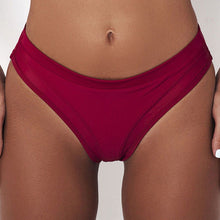 Load image into Gallery viewer, Women Bikini High Waist Short Tankini Bottoms thong Swimsuit Swim Briefs Pants Bathing