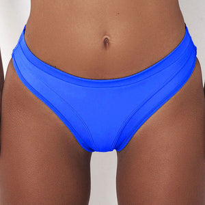 Women Bikini High Waist Short Tankini Bottoms thong Swimsuit Swim Briefs Pants Bathing