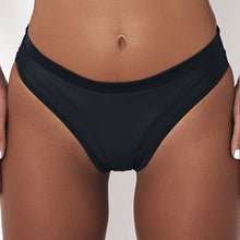 Load image into Gallery viewer, Women Bikini High Waist Short Tankini Bottoms thong Swimsuit Swim Briefs Pants Bathing