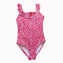 Load image into Gallery viewer, 2019 Girls Swimwear One Piece Children Swimsuits Pineapple Girls Swimming Suits 2019 Summer Bathing Suits Beachwear G1-K517
