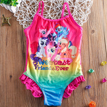 Load image into Gallery viewer, Kids &amp; Baby Swimsuit Bathing Suit 2~10Y Girls Swimsuit One Piece Children Swimwear Beach Wear swimming suit-H023/SW325
