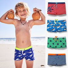 Load image into Gallery viewer, 2019 One Piece Cool Handsome Toddler Boy Kid Swimming Shorts Swimwear Summer Bathing Suit Beach Swim Trunks Striped Star Shorts
