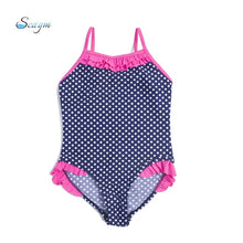 Load image into Gallery viewer, Unicorn children swimwear for girls one piece children swimsuits girls swimsuit kids bathing suit 3-8 years sliver Sequins 22