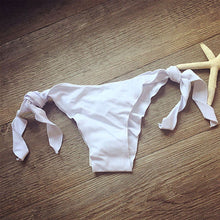 Load image into Gallery viewer, floral bandage sexy thong bikini tanga brazilian bikinis women bottom 2019 sexy swimwear swimsuit women bottom bathing suit 119T
