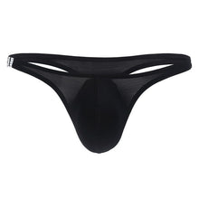 Load image into Gallery viewer, Hot Sexy Men Thong Briefs Underwear Thong Ice Silk Thin Panties Pouch Bikini Beach Bodysuit Lingerie Brief Male Underpants M-2XL