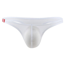 Load image into Gallery viewer, Hot Sexy Men Thong Briefs Underwear Thong Ice Silk Thin Panties Pouch Bikini Beach Bodysuit Lingerie Brief Male Underpants M-2XL