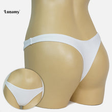 Load image into Gallery viewer, 2019 Hot T-back Bikini Bottom Girl Sexy G-string Swim Briefs Women Trunks Beachwear Brazilian Thong Biquini Bottoms Suit Panties