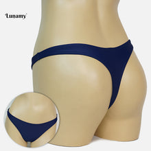 Load image into Gallery viewer, 2019 Hot T-back Bikini Bottom Girl Sexy G-string Swim Briefs Women Trunks Beachwear Brazilian Thong Biquini Bottoms Suit Panties