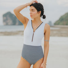 Load image into Gallery viewer, Sexy One Piece Swimsuit 2019 Swimwear Women Monokini Bodysuit Bandage High Waist Swimsuit Female Bathing Suits Summer Beach Wear