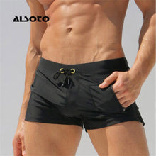 Load image into Gallery viewer, ALSOTO Sexy Man Swimwear Men's Swimsuits Swimming Trunks Sunga Hot Mens Swim Briefs Beach Shorts Mayo Sunga Swim Suits Gay Pouch