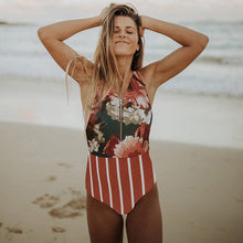 Load image into Gallery viewer, Sexy One Piece Swimsuit 2019 Swimwear Women Monokini Bodysuit Bandage High Waist Swimsuit Female Bathing Suits Summer Beach Wear