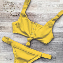 Load image into Gallery viewer, Sexy bikinis 2019 mujer Brazilian Bikini push up Bathing Suit swimwear women Swimsuit Female biquini swim suit Tankini biquine